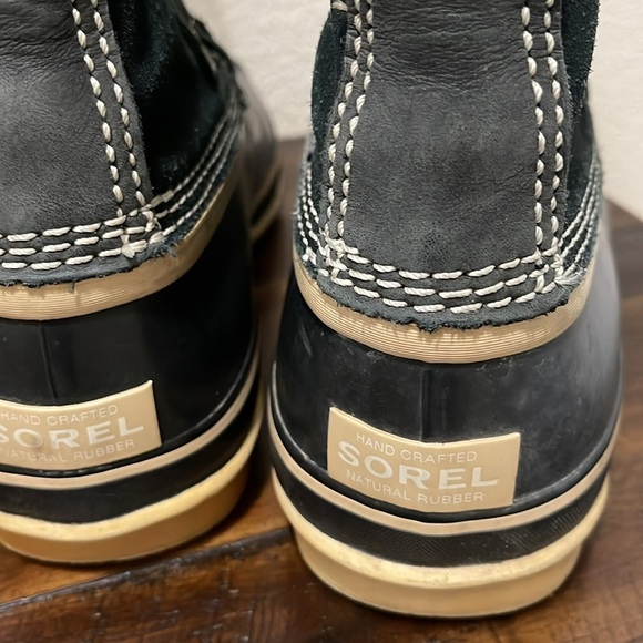 Sorel Joan Of Arctic Tall Boots Black waterproof Women's Size 9.5 winter - Picture 8 of 17